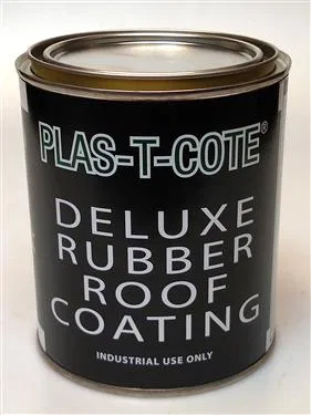 16-44032 – HENG'S IND Roof Coating, For Rubber Roof Covers 150 To 200 Square Feet Per Gallon White 1 Quart Single